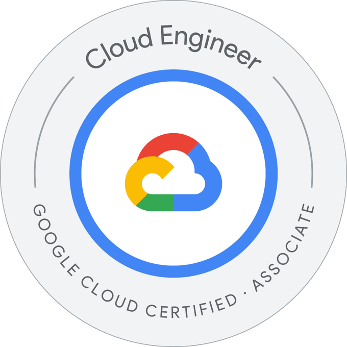 GCP Associate Cloud Engineer